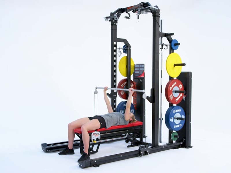 Keiser squat rack best sale